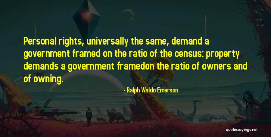 Owning Property Quotes By Ralph Waldo Emerson Owning Property Quotes By Ralph Waldo Emerson