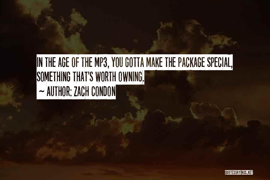 Owning Quotes By Zach Condon