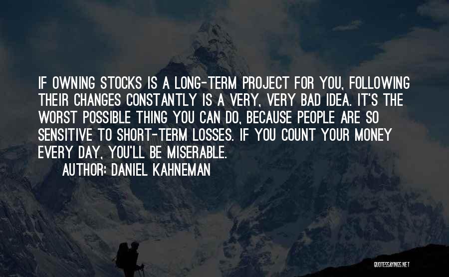 Owning The Day Quotes By Daniel Kahneman