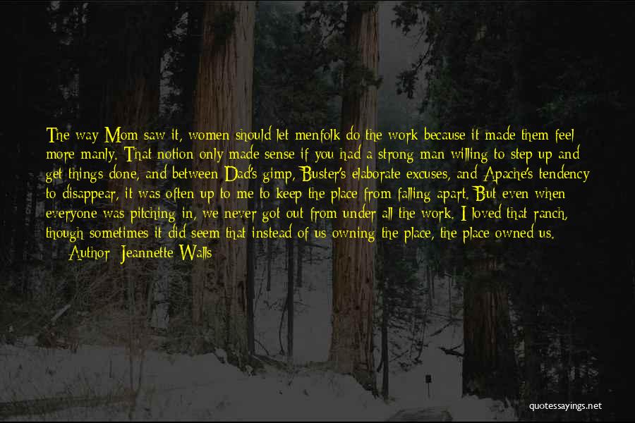 Owning Up Quotes By Jeannette Walls