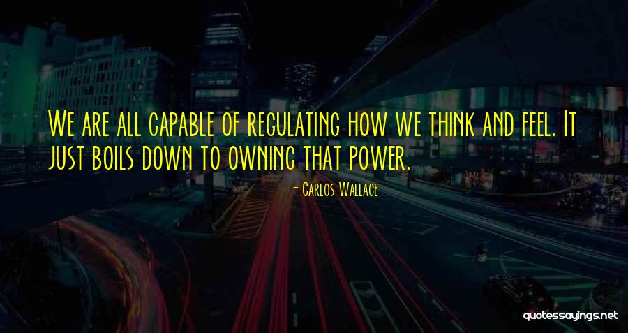 Owning Up To Your Mistakes Quotes By Carlos Wallace Owning Up To Your Mistakes Quotes By Carlos Wallace