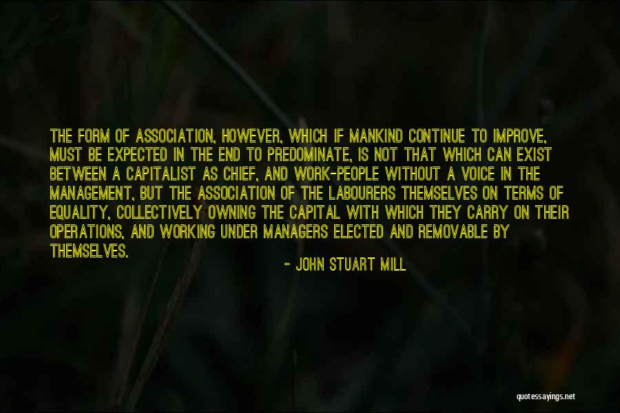 Owning Your Work Quotes By John Stuart Mill Owning Your Work Quotes By John Stuart Mill