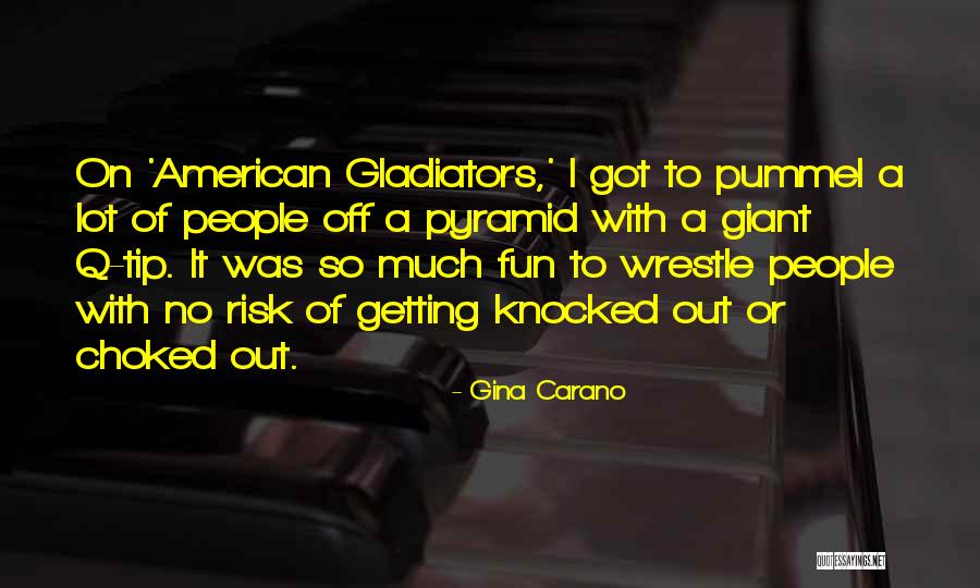 Ownlife Minecraft Quotes By Gina Carano Ownlife Minecraft Quotes By Gina Carano