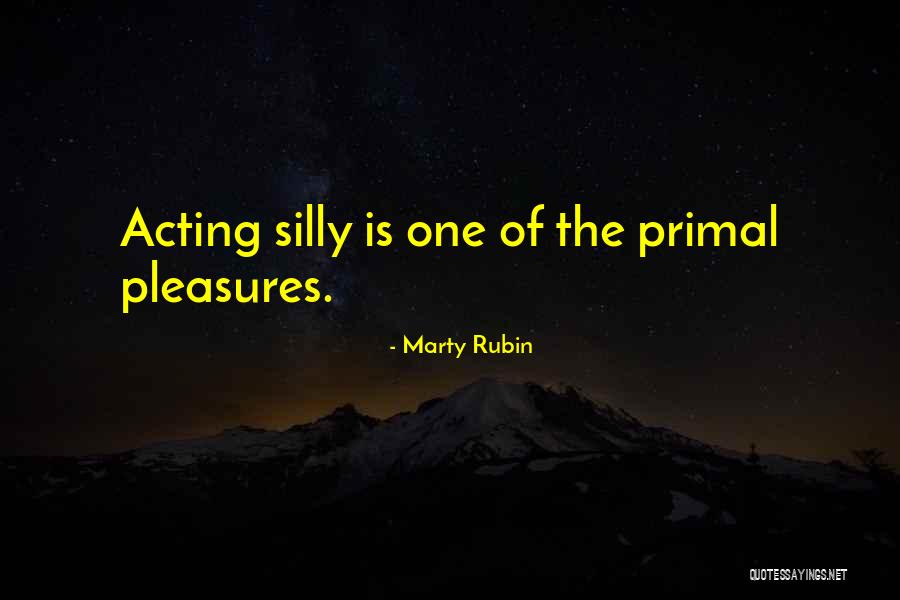 Owoce Morza Quotes By Marty Rubin