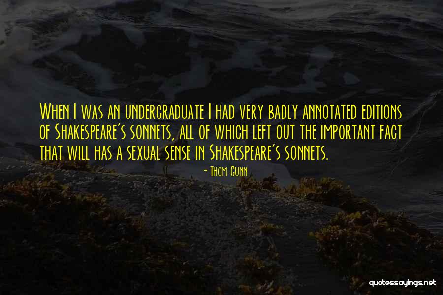 Owrens Veronal Buffer Quotes By Thom Gunn Owrens Veronal Buffer Quotes By Thom Gunn