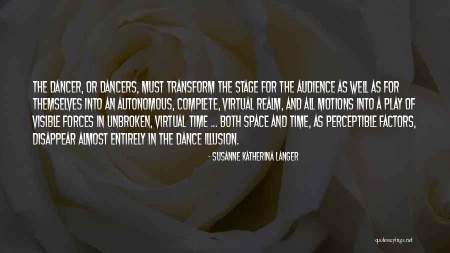 Ows Quotes By Susanne Katherina Langer Ows Quotes By Susanne Katherina Langer