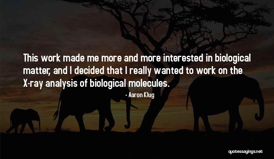 Owym Stories Quotes By Aaron Klug Owym Stories Quotes By Aaron Klug