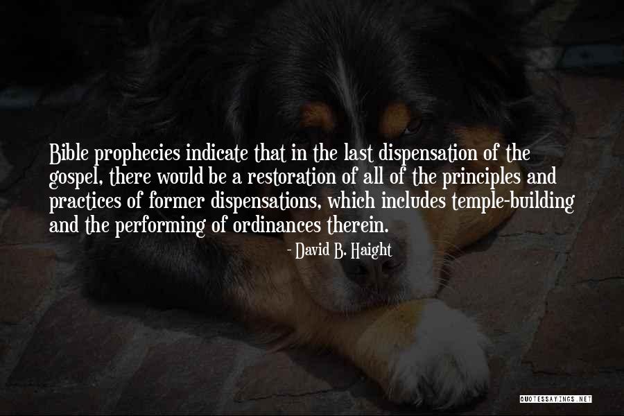 Owym Stories Quotes By David B. Haight Owym Stories Quotes By David B. Haight