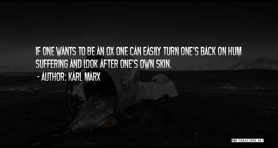 Ox Quotes By Karl Marx