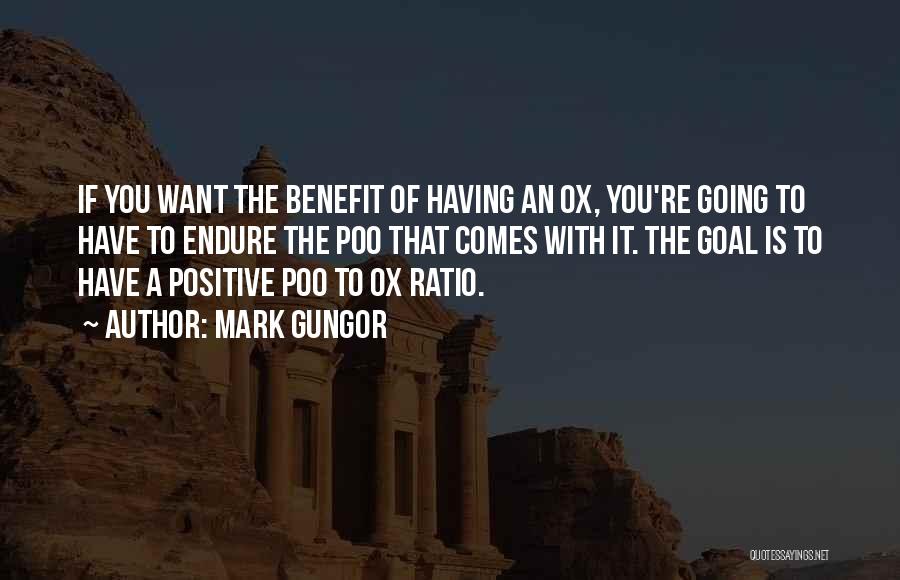 Ox Quotes By Mark Gungor