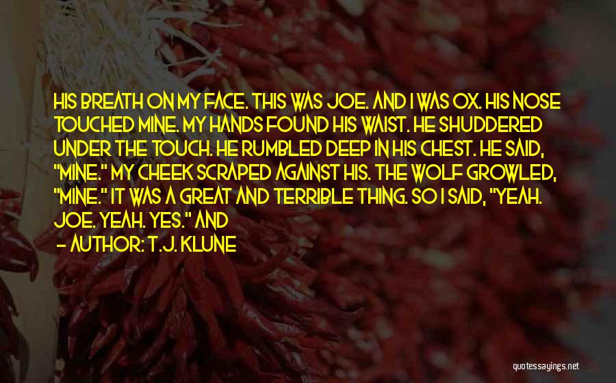 Ox Quotes By T.J. Klune