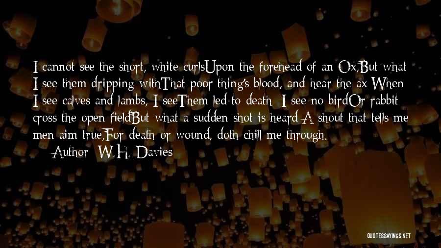 Ox Quotes By W.H. Davies