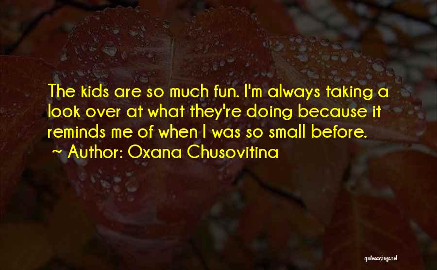 Oxana Chusovitina Quotes 199938