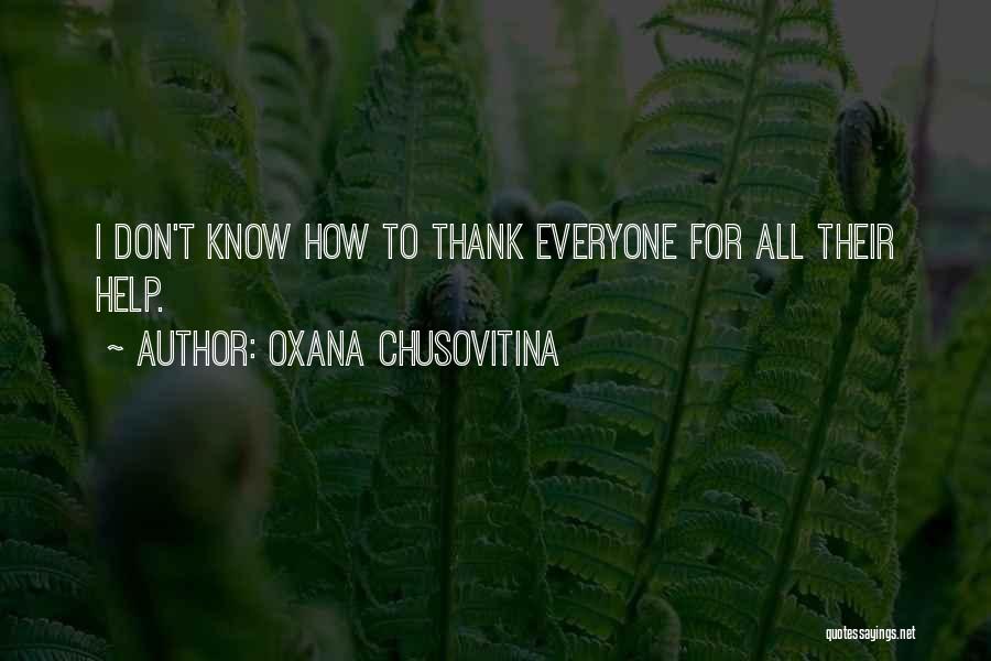 Oxana Chusovitina Quotes 2047241