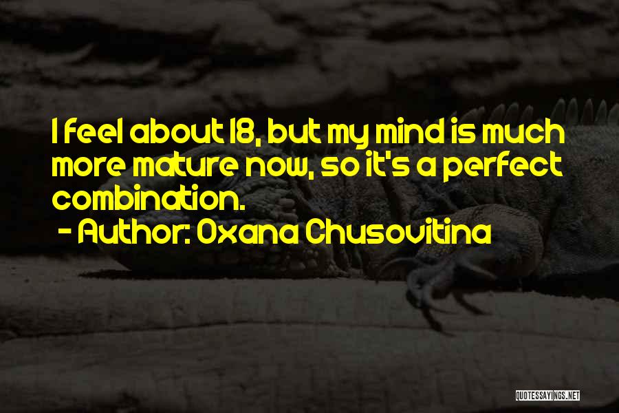 Oxana Chusovitina Quotes 276416