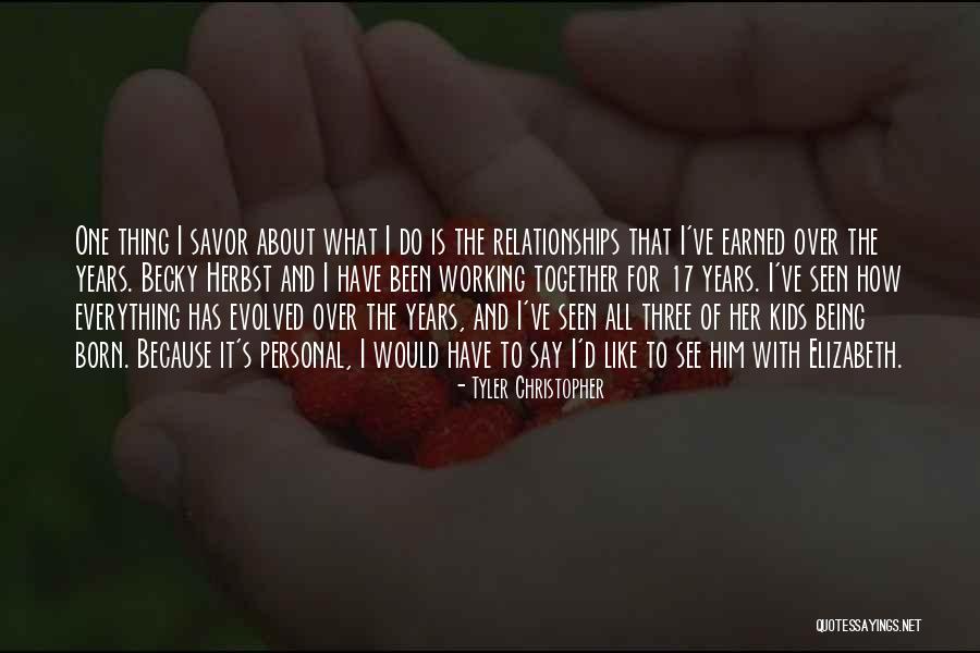 Oxana Malaya Quotes By Tyler Christopher Oxana Malaya Quotes By Tyler Christopher