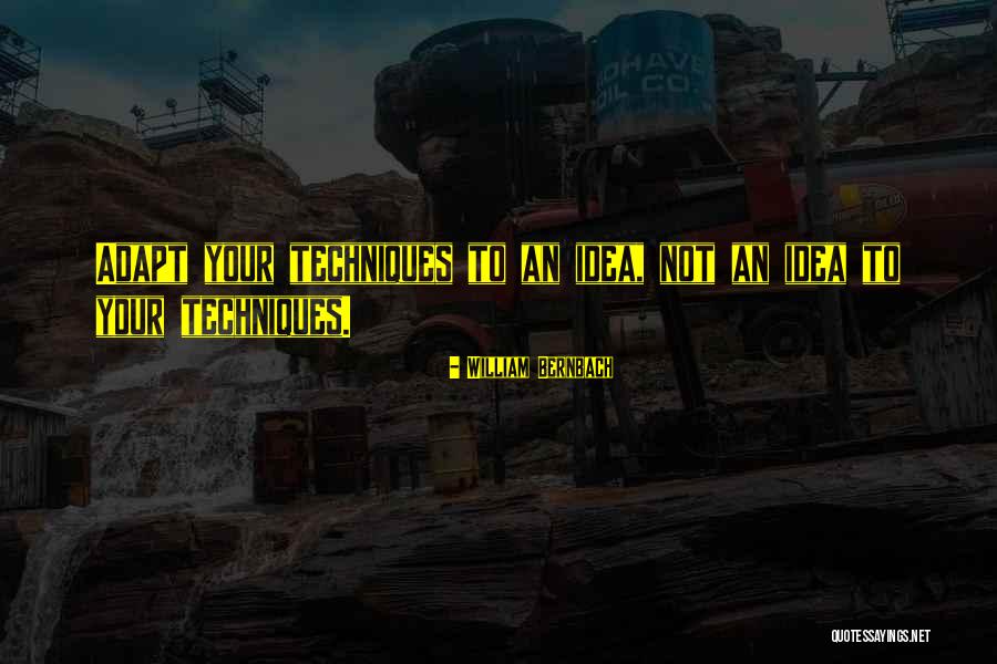 Oxblood Lily Quotes By William Bernbach Oxblood Lily Quotes By William Bernbach