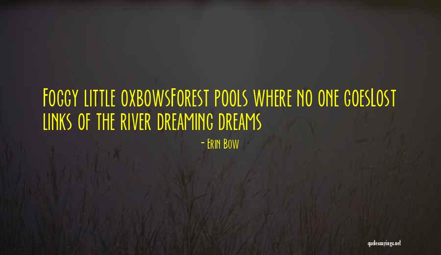 Oxbows Are Quotes By Erin Bow Oxbows Are Quotes By Erin Bow