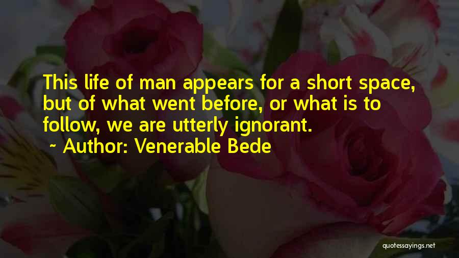 Oxcart Dump Quotes By Venerable Bede