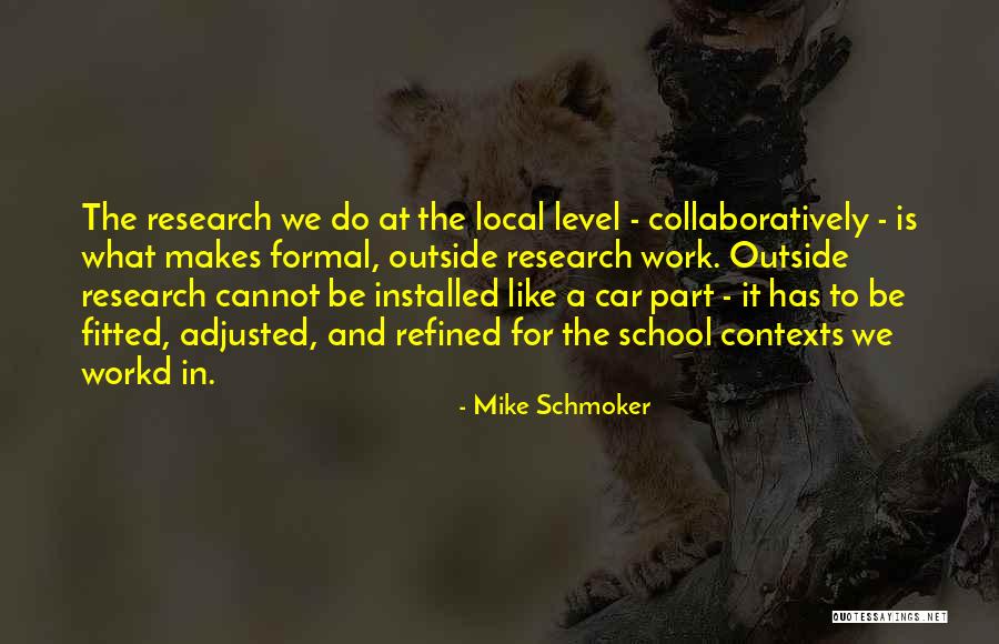 Oxcart Universal Zero Turn Quotes By Mike Schmoker Oxcart Universal Zero Turn Quotes By Mike Schmoker