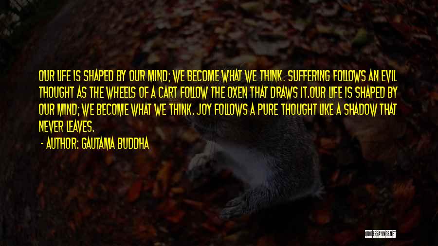 Oxen Quotes By Gautama Buddha