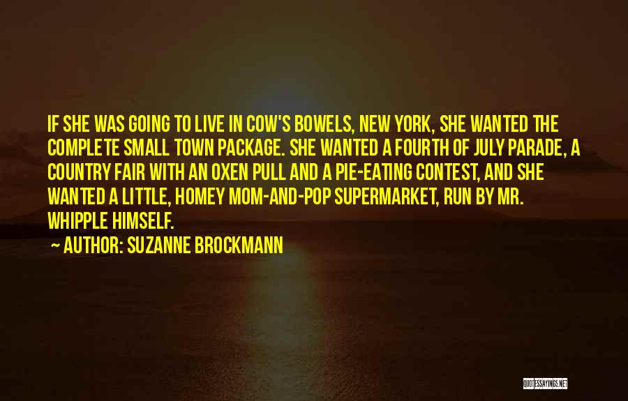 Oxen Quotes By Suzanne Brockmann