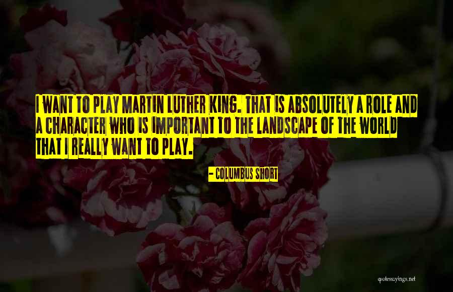 Oxenberg India Quotes By Columbus Short Oxenberg India Quotes By Columbus Short