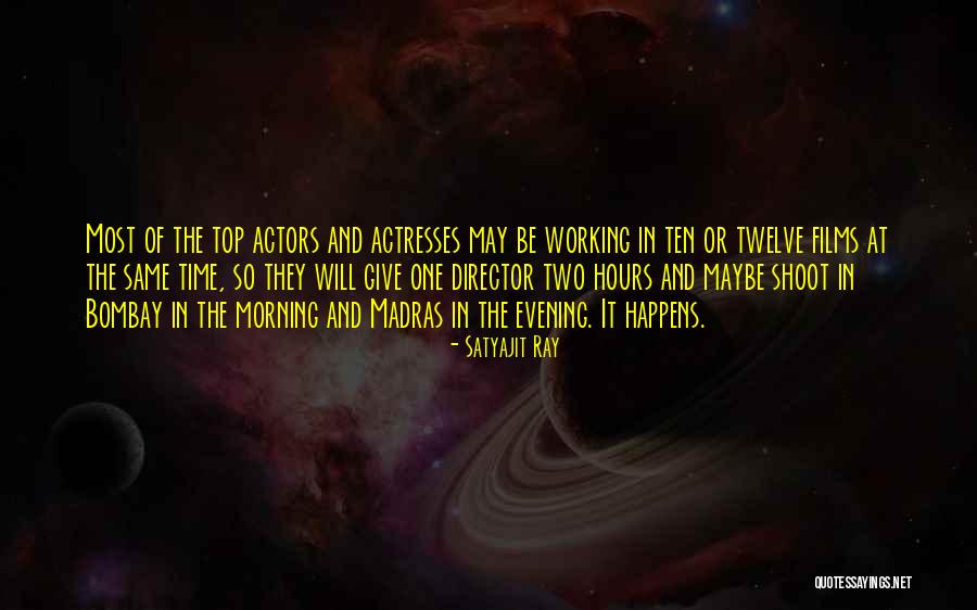 Oxenbridge Family Quotes By Satyajit Ray Oxenbridge Family Quotes By Satyajit Ray