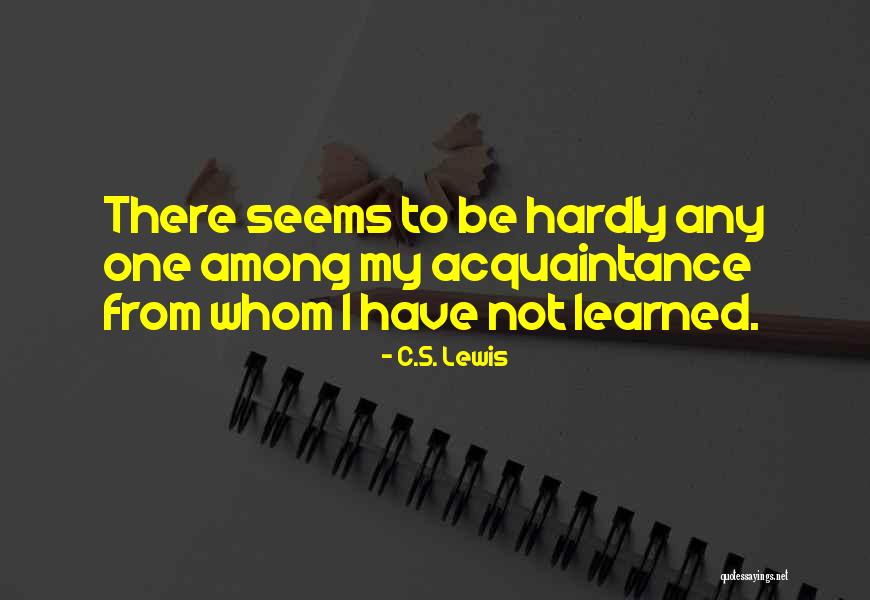Oxenfordscire Quotes By C.S. Lewis Oxenfordscire Quotes By C.S. Lewis