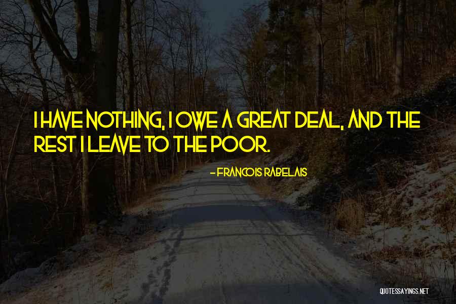 Oxford In The Great Gatsby Quotes By Francois Rabelais Oxford In The Great Gatsby Quotes By Francois Rabelais