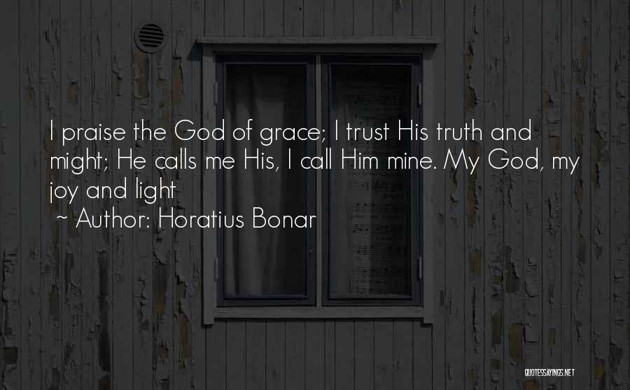 Oxford Murders Quotes By Horatius Bonar