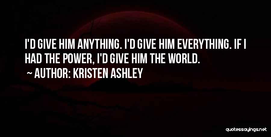 Oxford Murders Quotes By Kristen Ashley