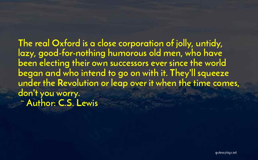 Oxford Quotes By C.S. Lewis