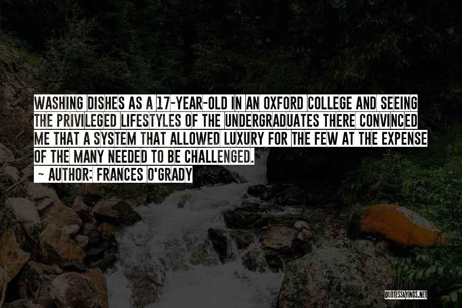 Oxford Quotes By Frances O'Grady