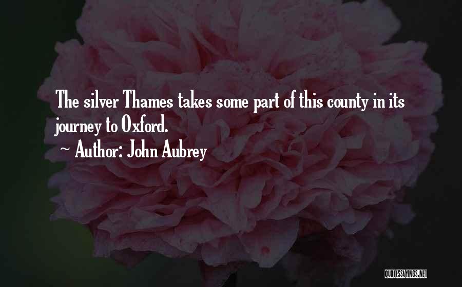 Oxford Quotes By John Aubrey