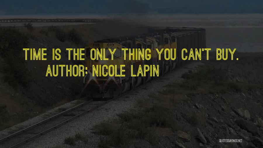 Oxford Quotes By Nicole Lapin