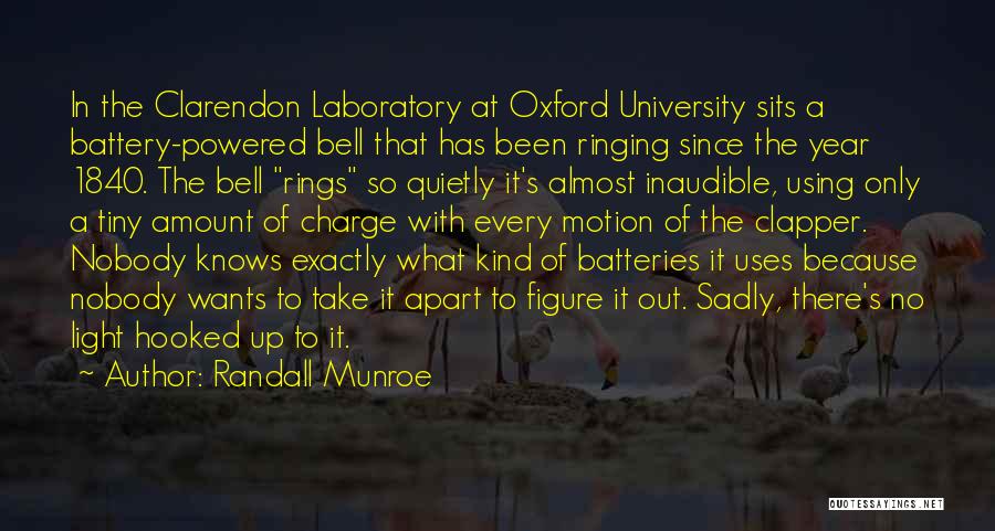 Oxford Quotes By Randall Munroe