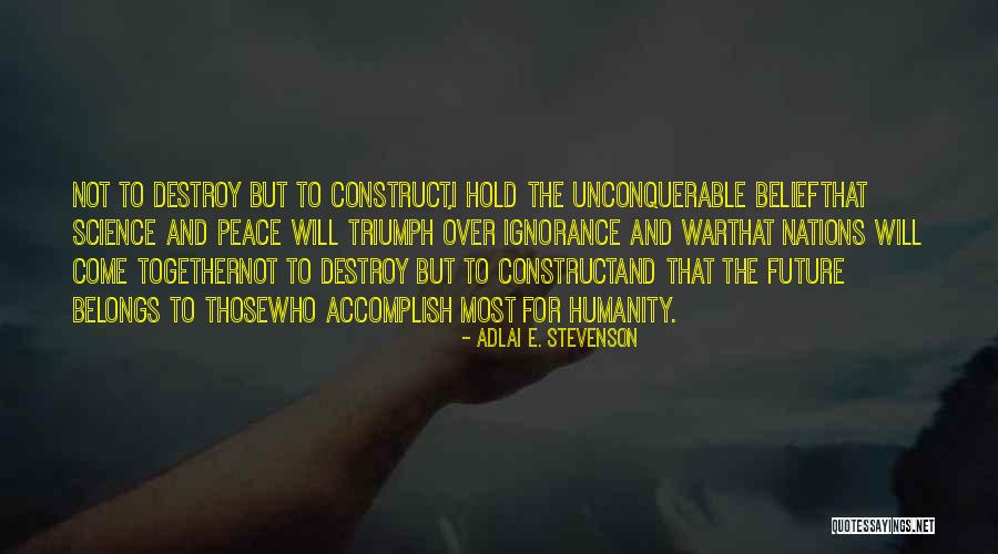 Oxhey Park Quotes By Adlai E. Stevenson Oxhey Park Quotes By Adlai E. Stevenson