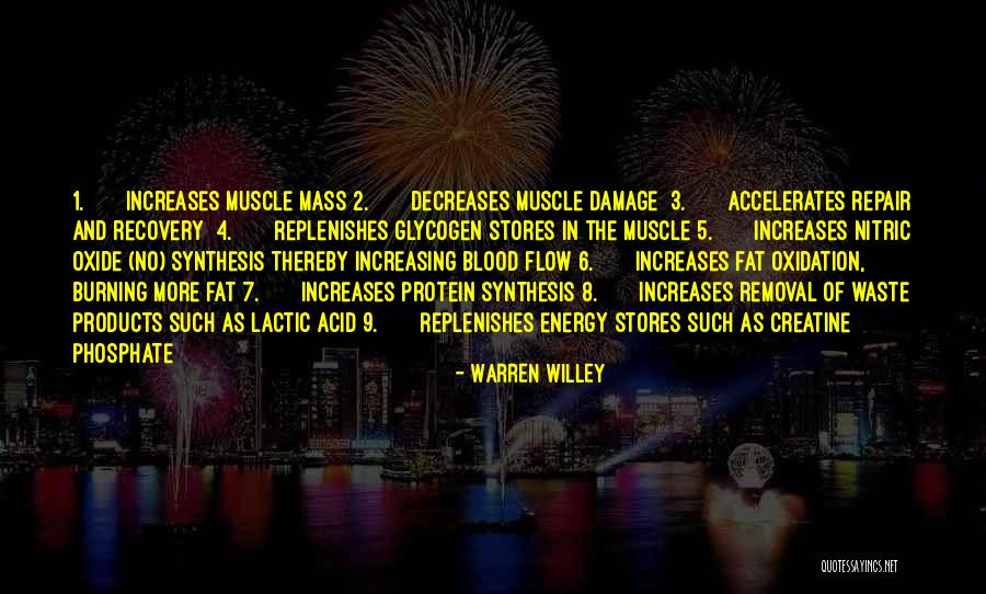 Oxidation Quotes By Warren Willey