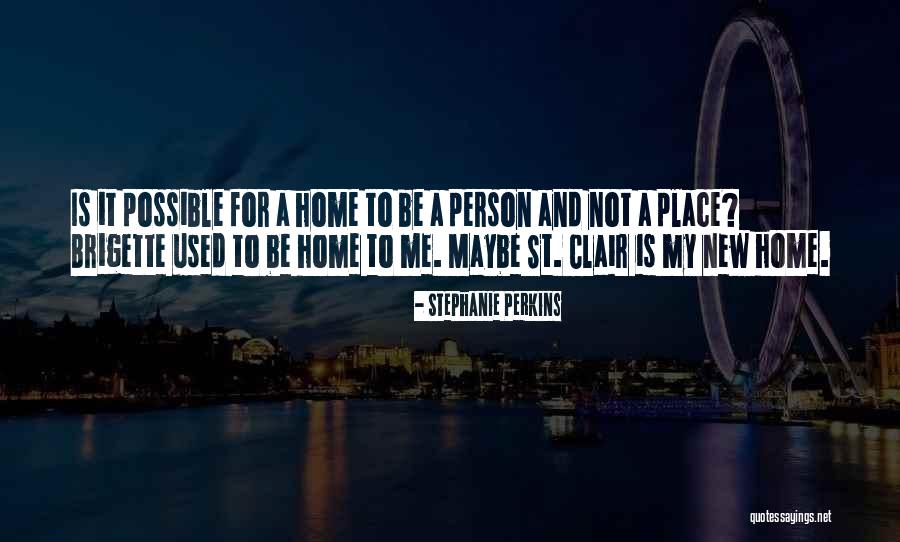 Oxigene Quotes By Stephanie Perkins Oxigene Quotes By Stephanie Perkins