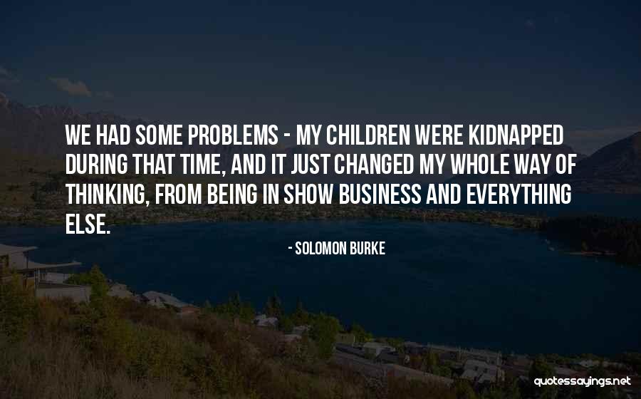 Oxiris Barbot Quotes By Solomon Burke Oxiris Barbot Quotes By Solomon Burke