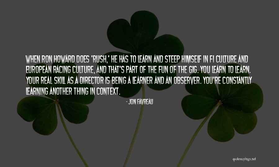 Oxpens Post Quotes By Jon Favreau