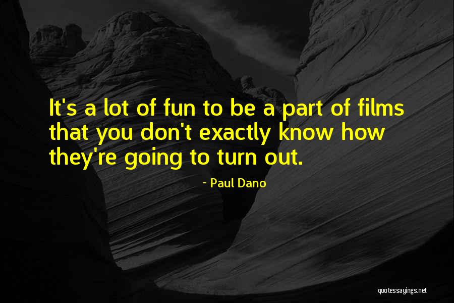 Oxpens Post Quotes By Paul Dano
