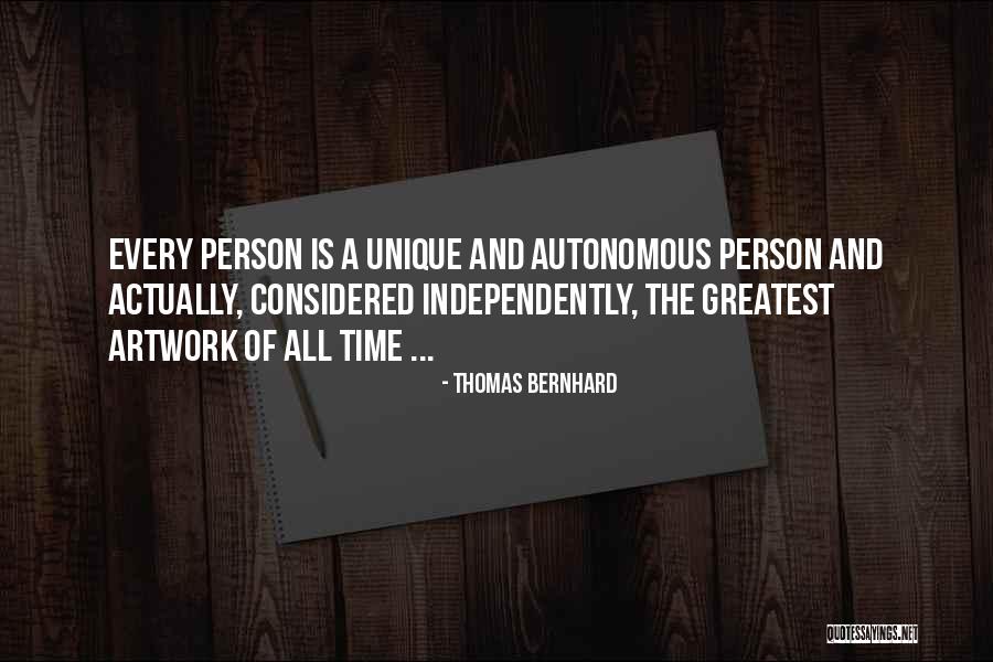 Oxpens Post Quotes By Thomas Bernhard