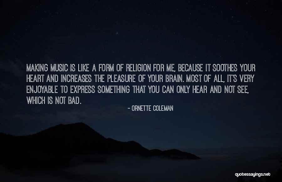 Oxygen State Of Matter Quotes By Ornette Coleman Oxygen State Of Matter Quotes By Ornette Coleman