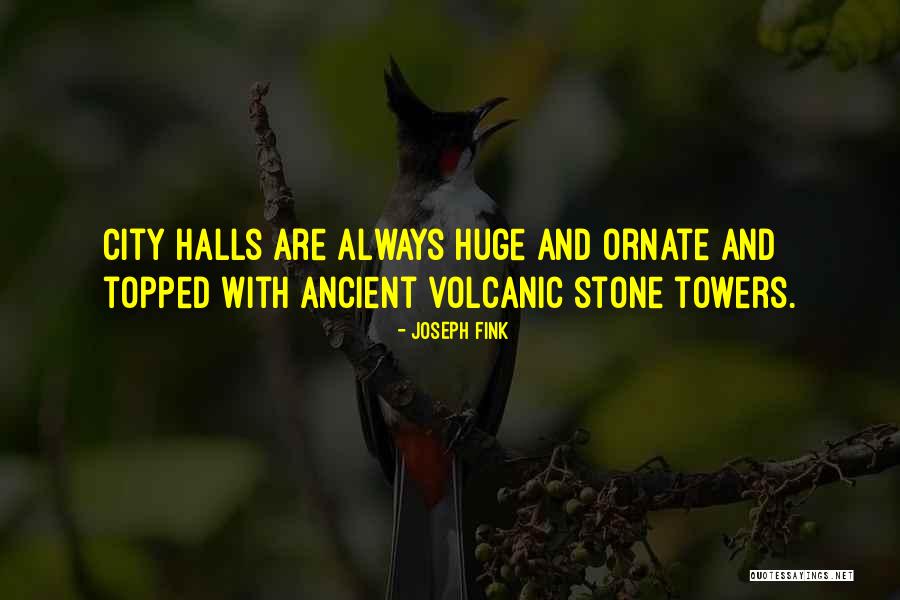 Oxygenates Quotes By Joseph Fink Oxygenates Quotes By Joseph Fink