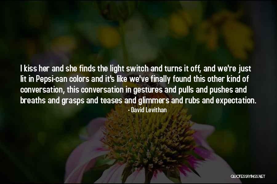 Oxymorons In Great Expectations Quotes By David Levithan Oxymorons In Great Expectations Quotes By David Levithan
