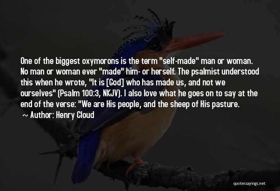 Oxymorons Quotes By Henry Cloud