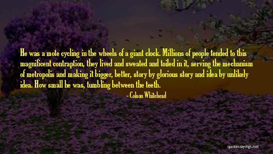 Oyachic Quotes By Colson Whitehead Oyachic Quotes By Colson Whitehead