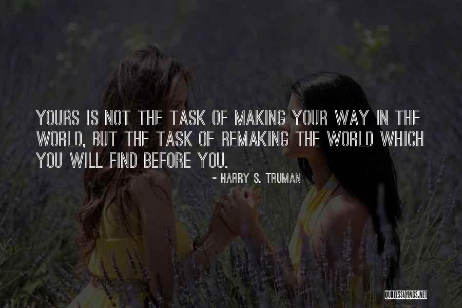 Oyachic Quotes By Harry S. Truman Oyachic Quotes By Harry S. Truman